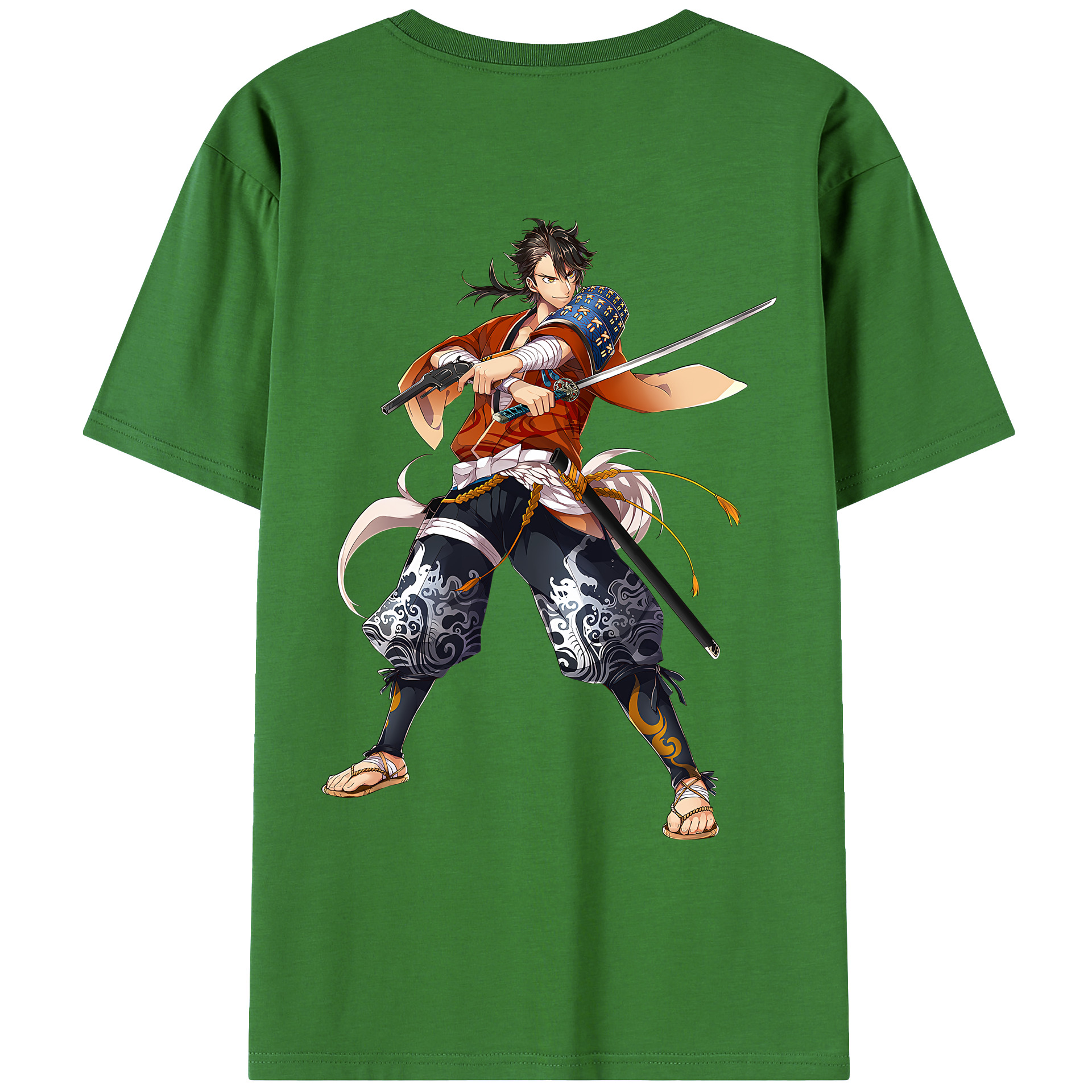 （画像用） 刀剣乱舞 Touken Ranbu レディース半袖Tシャツ(バックプリント)